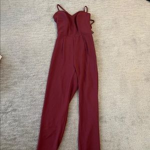 Revolve jumpsuit